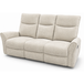 Takasit Canapé 3 Places Relax Manuel Oscar Beige