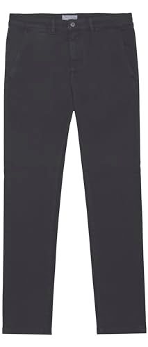 Teddy Smith Pallas Chino Sweat Dyed Herenbroek - Donkere marine - Maat 32