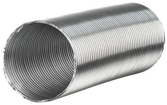 Enzo Fepre Flex Aluminium Afvoerslang 1.5m Ø 11cm