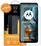 MobyDefend 3-Pack MobyDefend Screenprotectors - Geschikt voor Motorola Moto G05 Case-Friendly Screensavers - Gehard Glas