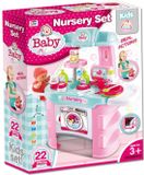 Amuuso Kids Commode Baby Met Toebehoren. Roze