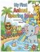 Animal Coloring Book for Kids Ages 3–6: Fun & Easy Coloring Book with Big Simple Zoo, Farm & Wild Animals