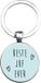 Sleutelhanger KadoExpress Sleutelhanger Glas - Beste Juf Ever