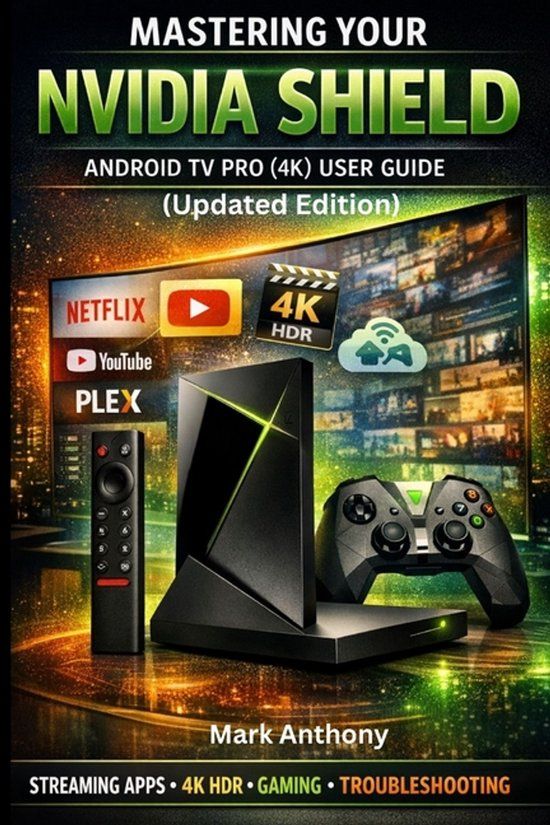 NVIDIA SHIELD ANDROID TV PRO (4K) User Guide Updated Edition