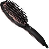 Diva Pro Precious Metals Straight & Smooth Brush - Zwart