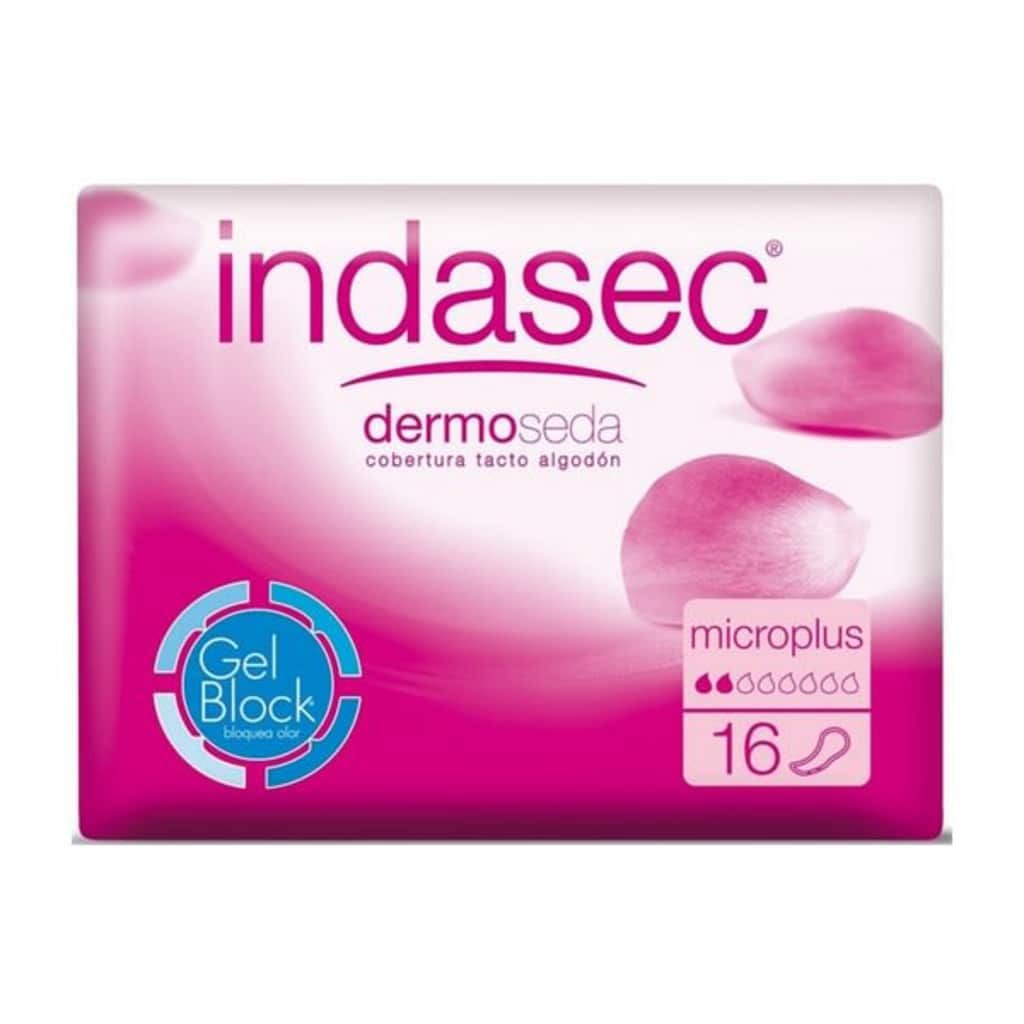 Indasec Incontinentie Maandverband / 16 uds / Unisex