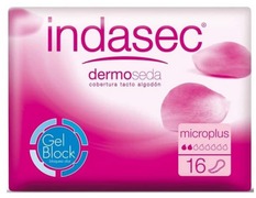 - Incontinentie Maandverband Dermoseda Micro Plus Indasec 16 uds