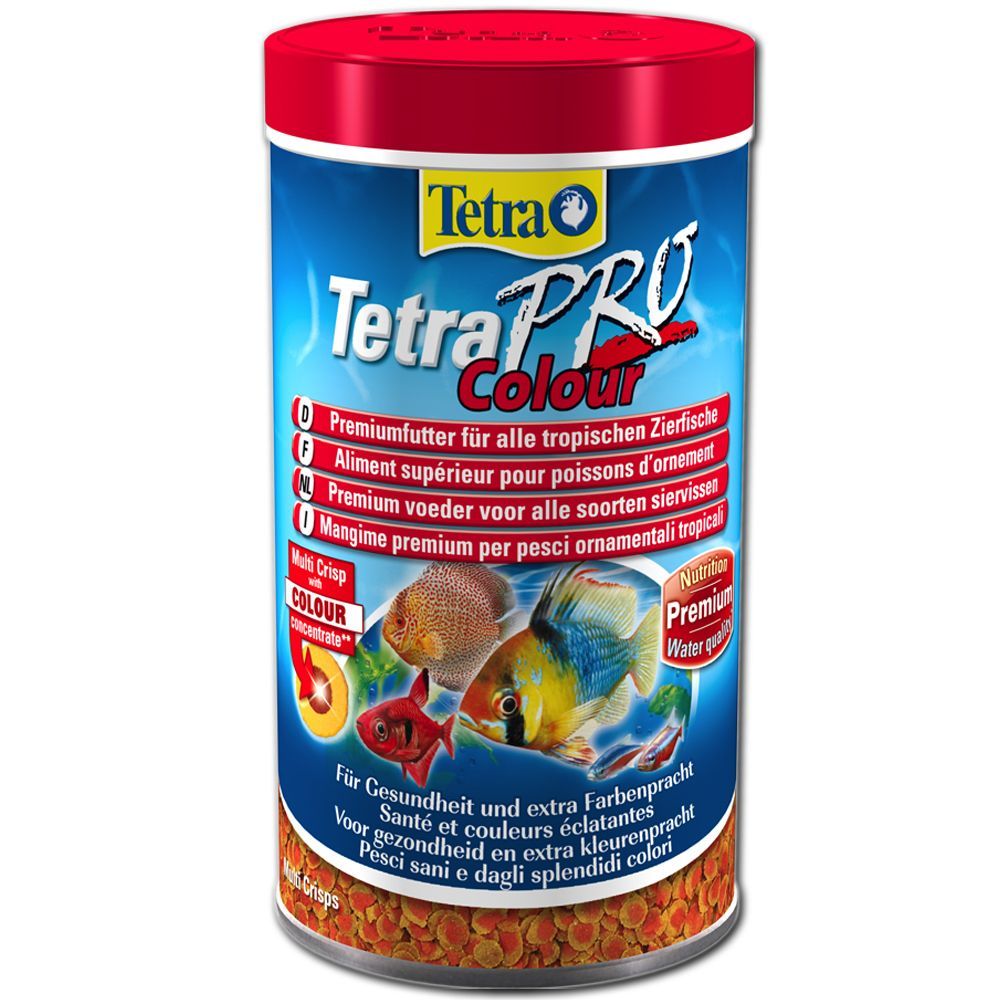 Tetra Pro Colour Vlokkenvoer - 500 ml