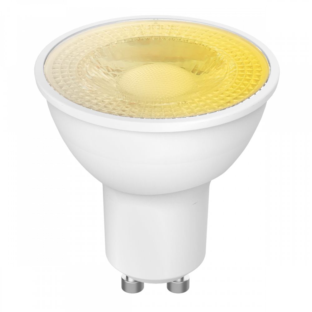 Yeelight GU10 Smart LED Bulb - Wi-Fi - White - Dimmable