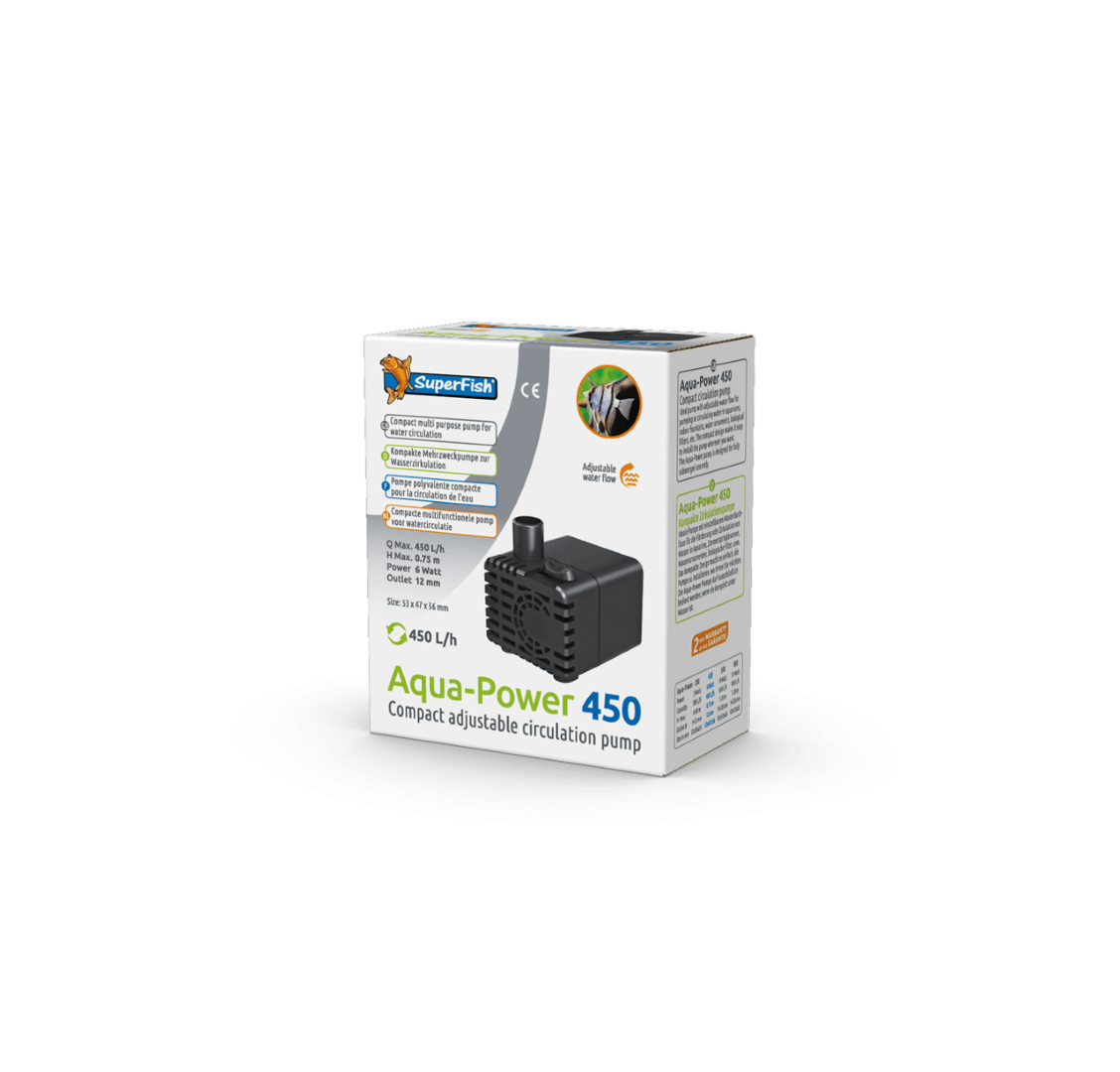 SuperFish aquapower 450 - 450 l/h