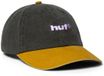 HUF Two Tone 89 Washed Panel Trend Caps / Skate Zwart