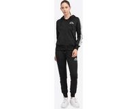 Lonsdale Dames trainingspak met capuchon BROMLEY Black/White M