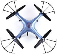 SYMA X 5 HW live Camera Drone FPV Real Time Blue 16 stuks batterijen gratis