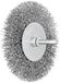 PFERD TOOLS POS ronde borstel ongetordeerd RBU Ø 100 x 10 mm schacht-Ø 6 mm staaldraad-Ø 0,30 POS RBU 10010/6 ST 0,30 43701018 10 stuk(s)