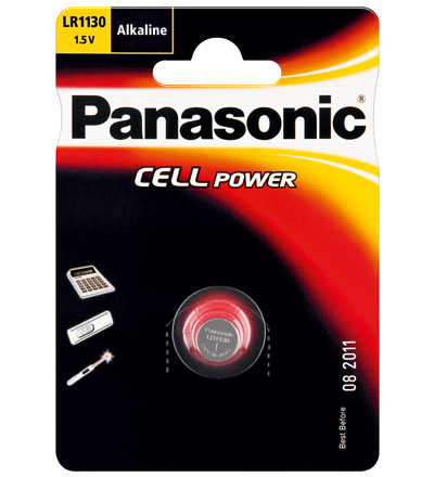 Panasonic LR54/AG10/LR1130 Panasonic 1-BL