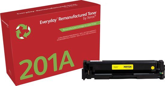 Xerox CF402A Yellow Toner Cartridge | Compatible with HP Colour LaserJet Pro M252, M274, M277