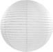 Merkloos Luminair (lampionshop) Global B.v. 15x stuks witte luxe lampionnen van 50 cm