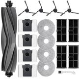 Merkloos PromoHome Accessoireset voor Mova E40 Ultra robotstofzuiger - 18-delig