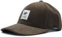 Surf Monkey - Corduroy baseballpet - gerecycled polyester - Eén maat - Bruin