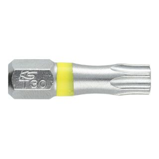 KS Tools 1/4" TORSIONkrachtbit TX - T30 - 25mm - 1 piece