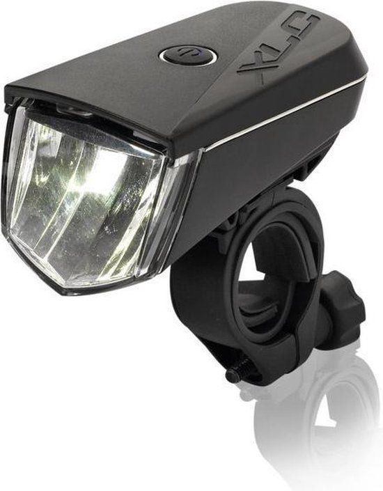 XLC Sirius LED Koplamp 20 Lux Zwart - Batterij - Nederlands