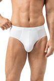 Mey Mini-Slip Serie Business Class - Heren - Wit - Effen - Maat XL