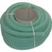 Hozelock 169992 Tuyau d'aspiration en spirale Ø32 mm 25 m au mètre Vert, Blanc