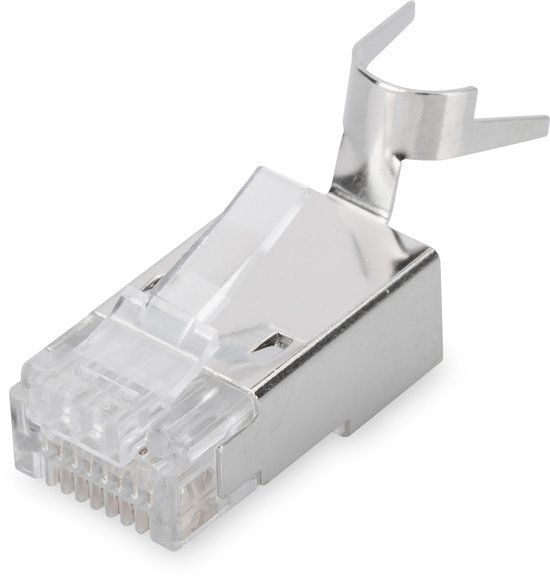 Digitus AK-219604 kabel-connector Transparant
