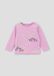 s.Oliver Longsleeve met glitterprint