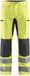 Blåkläder High Vis broek met stretch 1585-1811 - High Vis Geel/Medium Grijs - C48