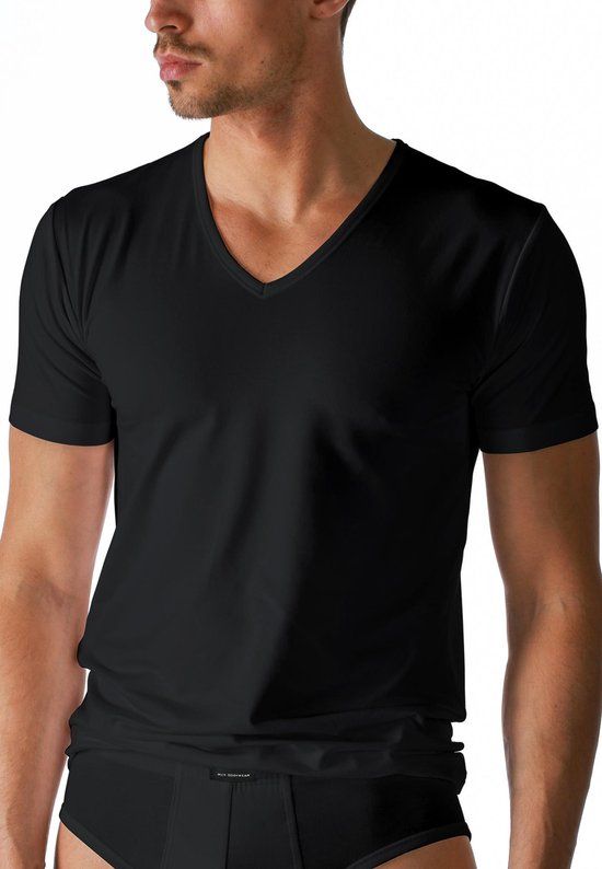 Mey Herren Shirt Met V-Hals Serie Dry Cotton