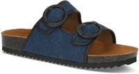 Caprice Dames Slipper 9-27402-44 Blauw
