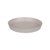 Elho Loft Urban Schotel Rond 24cm Warm Grijs