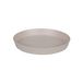 Elho Loft Urban Schotel Rond 24cm Warm Grijs