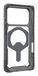 Urban Armor Gear Plasma XTE Backcover geschikt voor MagSafe geschikt voor iPhone 17 Pro - Ash / Titanium