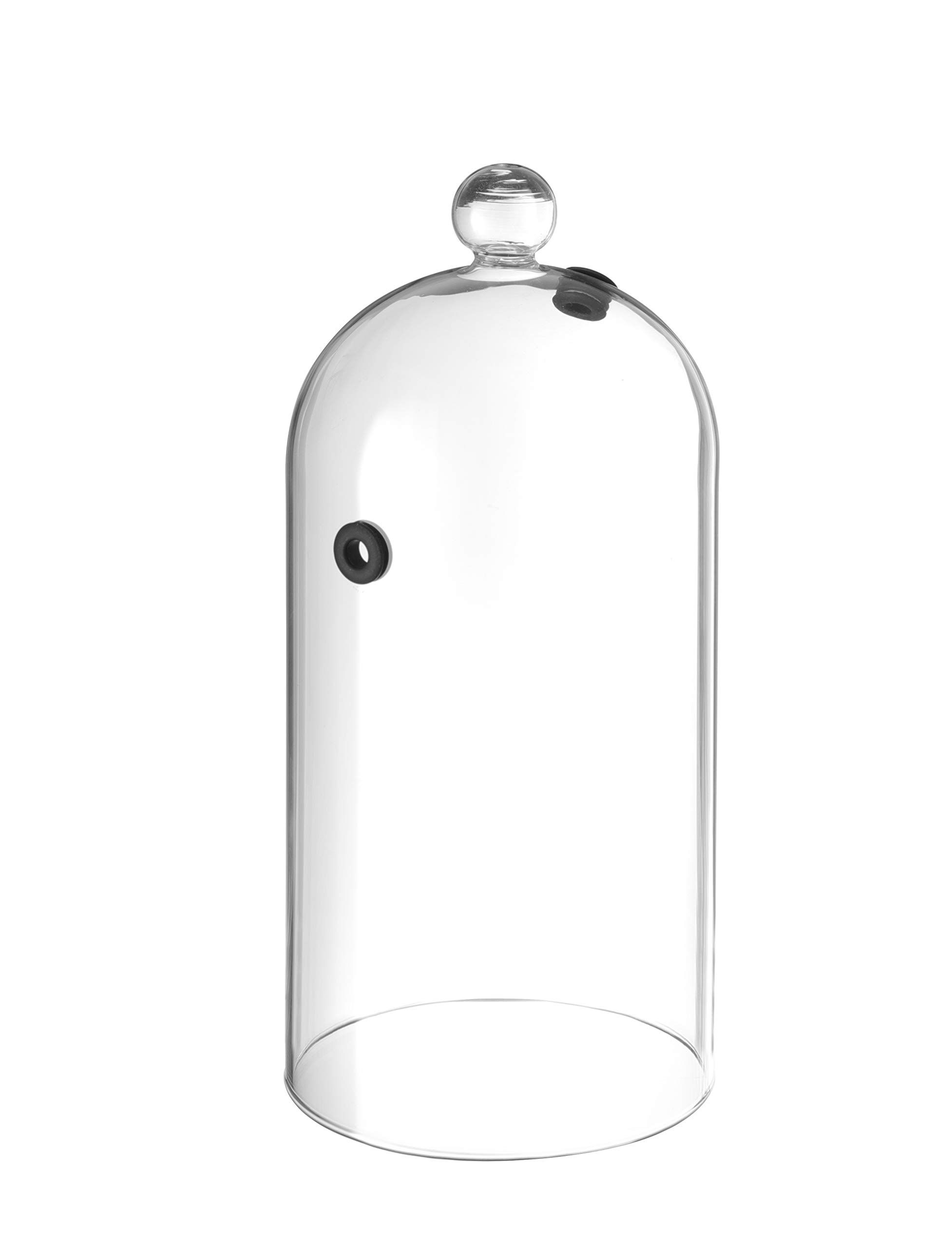 Hendi Glazen Stolp Met Ventiel | Ø130x(H)282mm