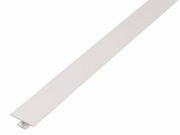 Alberts 498986 H-profiel | Metaal, wit | 1000 x 40 x 20 mm | set van 7