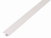 Alberts 498986 H-profiel | Metaal, wit | 1000 x 40 x 20 mm | set van 7