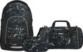 Coocazoo, ensemble sac à dos scolaire MATE Reflective Splash 3 pièces