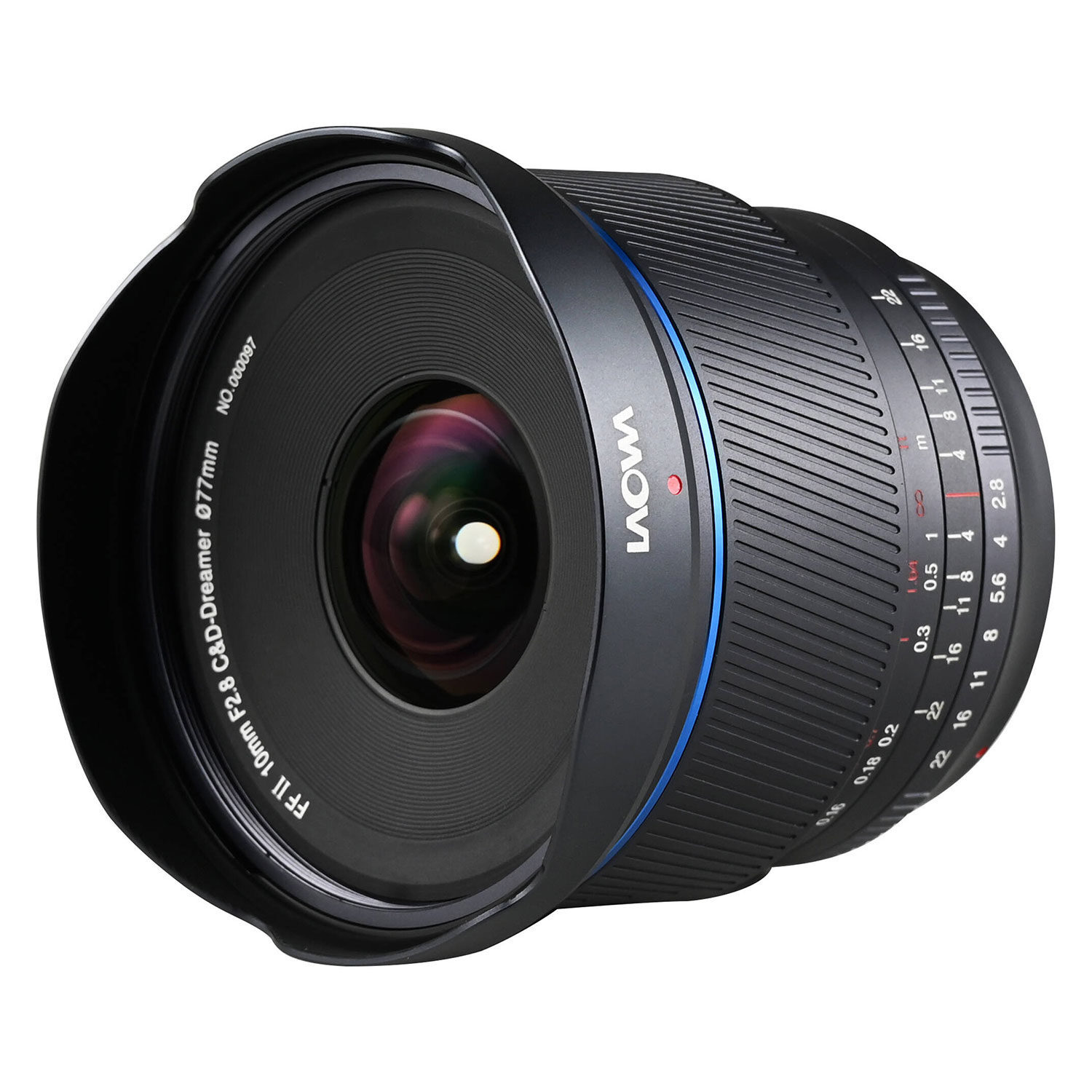 Laowa Laowa 10mm f/2.8 Zero-D FF Canon RF-mount objectief