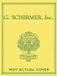Franz G. Schirmer Sixty Studies for the Violin, Op. 45