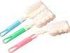 Brosse pour bouteilles | Brosse de nettoyage pour bouteilles en verre/plastique, bouteilles isothermes, vases, tasses, gobelets nettoyage facile et efficace sans égratignures