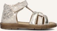 Ton & Ton Unisex Platte sandalen - Ylva - Beige - Leer - Platte zool - Maat 22