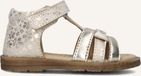 Ton & Ton Unisex Platte sandalen - Ylva - Beige - Leer - Platte zool - Maat 22