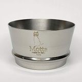Motta | trechter voor uw espressomachine | 40 mm hoogte | roestvrij staal | Imbuto per macinacaffé | Made in Italy (40)