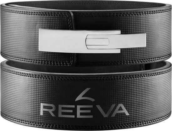 Reeva Carbon Lifting Belt - Zwart Leer - XS - 13MM - Lever Belt