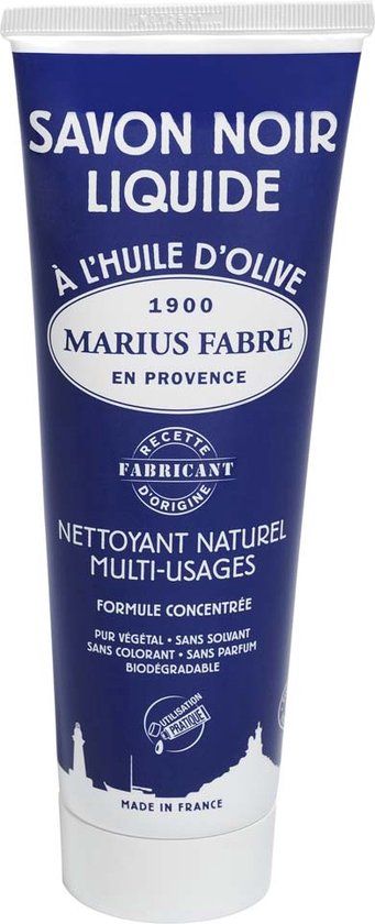 Marius Fabre Lavoir zwarte zeep tube 250 ml