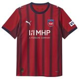 PUMA Maillot Domicile 25/26 FC Heidenheim Homme, Accessoires, Rouge, XXL