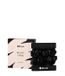 flaconi Collection Scrunchie Trio en 100% soie élastique pour cheveux