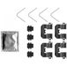 Textar Kit d'accessoires, plaquette de frein à disque 82553500 Hyundai